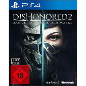 Dishonored 2 Das Vermachtnis Der Maske-PlayStation 4