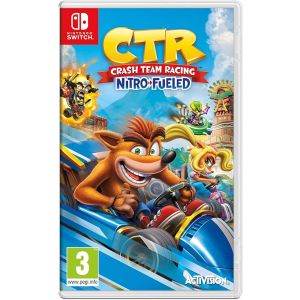 Crash Team Racing Nitro-Fueled Nintendo Switch Italian Game CTR Kart