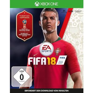 FIFA 18 Standard Edition : Xbox One & Xbox Series X|S