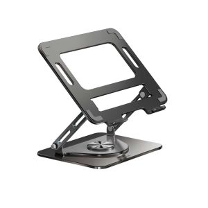Green Lion 360 Rotable Laptop Stand -Black