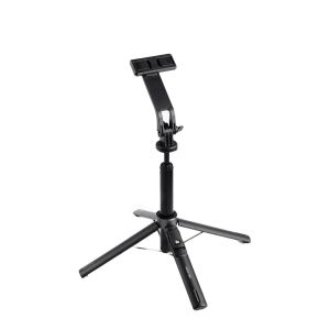 Green Lion Click Stick Selfie Stick-Black