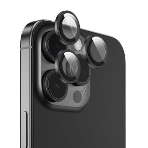 Green Lion HD Plus Camera Lens for iPhone 16 Pro/Pro Max - Black
