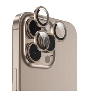 Green Lion HD Plus Camera Lens for iPhone 16 Pro/Pro Max - Gold