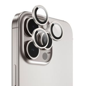 Green Lion HD Plus Camera Lens for iPhone 16 Pro/Pro Max - Natural Titanium