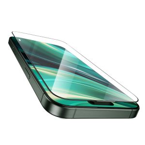 Green Lion 3d Pv-Pet Pro Full Curved Glass For Iphone 16 .6.1- Black