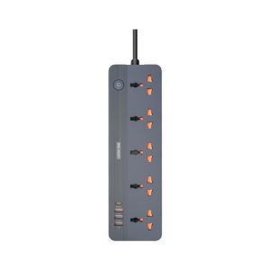Green Lion Gs-250 Power Socket 2500w - Black