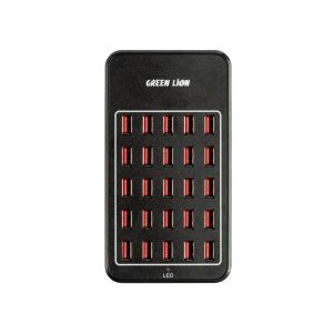Green Lion Miltiport 25 Charging Station 150W Black