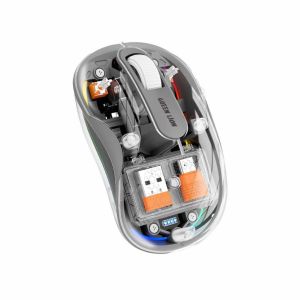 Green Lion Turtle Mouse 2400 DPI - Grey