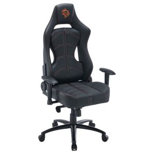 Porodo Gaming Predator Pro  Chair With Molded Backrest & Seats With 2d Armrest Black/Orange