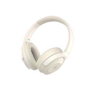 Powerology Hybrid ANC Headphones - Cream