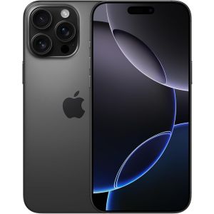Apple iPhone 16 Pro Max Dual Sim 256GB Black Titanium (Brand New)