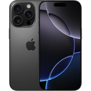 Apple iPhone 16 Pro Dual Sim 256GB Black Titanium (Brand New)