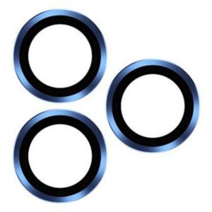 Green Lion HD Plus Camera Lens for iPhone 15 Pro/Pro Max - Blue