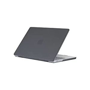 Green Carbon Fiber Grain Ultra-Slim Hard Shell Case For Macbook Air 13 Inch 2020 - Black