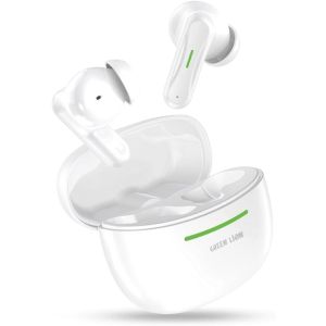 Green Lion Cairo Wireless Earbuds White