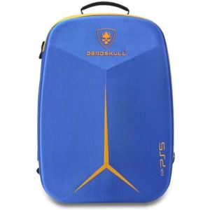 PS5 Dead Skull Back Pack for Slim Blue