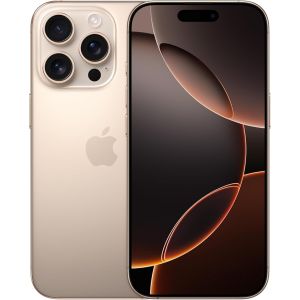 Apple iPhone 16 Pro Dual Sim 128GB Desert Titanium (Brand New)