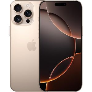 Apple iPhone 16 Pro Max Single Sim 256GB Desert Titanium (Brand New)