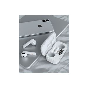 Devia Joypods Series TWS Wireless Earphone V2 - White