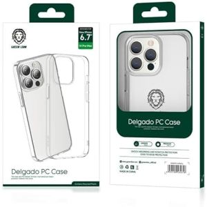 Green Lion Delgado PC Case for iPhone 14