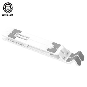 Green Lion Folding Laptop Stand 7 Level Adjustments - White