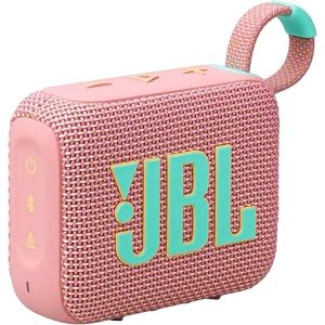 JBL GO 4 Portable Waterproof Wireless Speaker Pink
