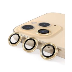 Green Lion HD Plus Camera Lens for iPhone 15 Pro/Pro Max - Gold