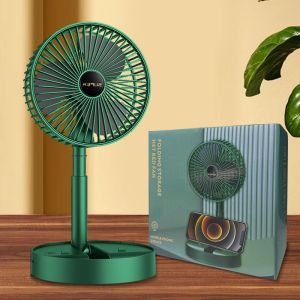 Folding Storage Fan FS-21 White