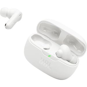 JBL Wave Beam True Wireless In-Ear Earbuds With MIC -White