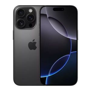 Apple Iphone 16 Pro Single Sim 256GB Black Titanium(Open Box)