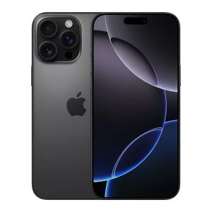 Apple iPhone 16 Pro Max Single Sim 256GB Black Titanium (Brand New)