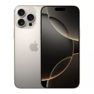 Apple iPhone 16 Pro Max Single Sim 256GB Natural Titanium (Brand New)