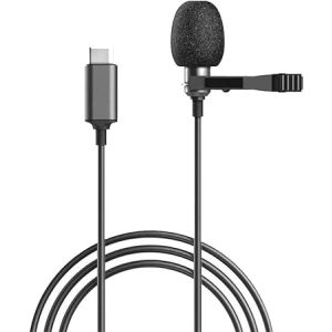 Marvers USB-C Lavalier Microphone MS-UC565