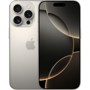 Apple iPhone 16 Pro Dual Sim 128GB Natural Titanium (Brand New)