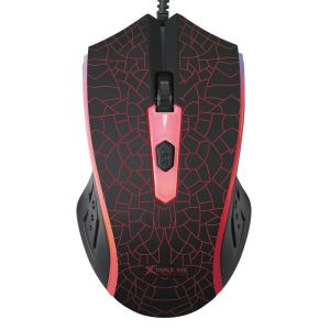Xtrike Me Backlit Optical Wired Gaming Mouse - Gm 206