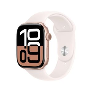 Apple Watch Series 10 GPS 46mm Rose Gold Aluminium Case (Brand New)