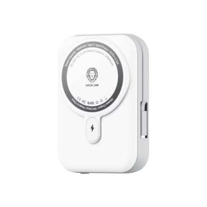 Green Lion Monaco MagSafe 20000mAh Power Bank White