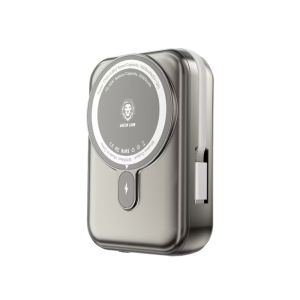 Green Lion Monaco MagSafe 20000mAh Power Bank Titanium Gold