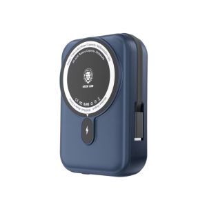 Green Lion Monaco MagSafe 20000mAh Power Bank Dark Blue