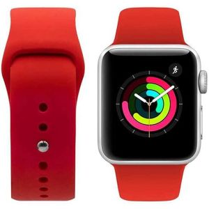 Porodo iGuard Silicone Strap for Apple Watch 40/38mm
