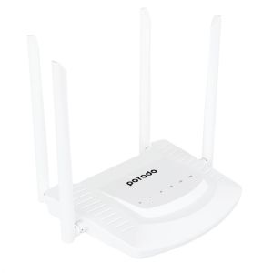 Porodo High-Speed 4G Router 300mbps White