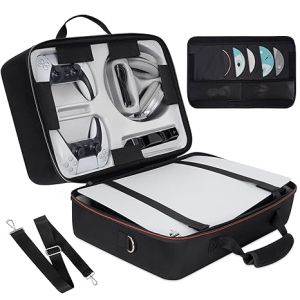 PS5 Hard Shell Carry Case Black
