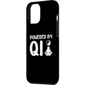 Qi Yang Yan Li Premium Case with Symbol Design for iPhone 14 Max