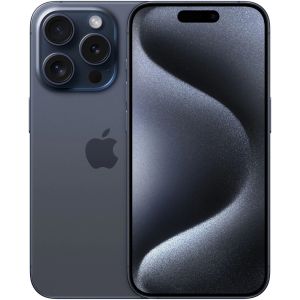 Apple iPhone 15 Pro Single Sim 256GB Blue Titanium (Used)