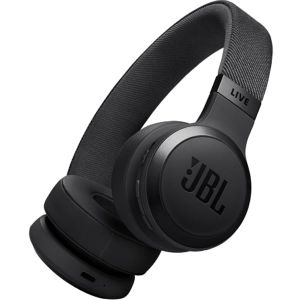 JBL Live 670NC Wireless Over-Ear Noise Cancelling Headphones Black