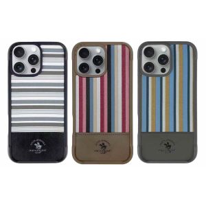 Santa Barbara Polo Racquet Case for iPhone 16 Pro Max
