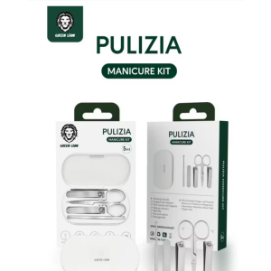 Green Pulizia 5 In 1 Manicure Kit