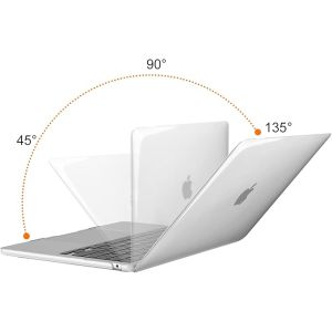 Tough Shell Hard Case for MacBook Air 13.6 Inches Brown