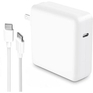 Apple USB-C 61W Power Adapter with USB-C Charge Cable 2M