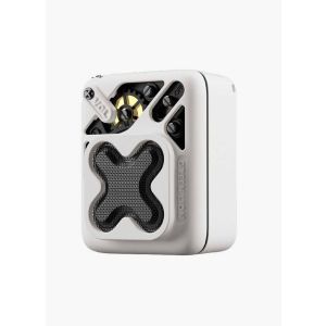 Green Lion Champion Mini Speaker White